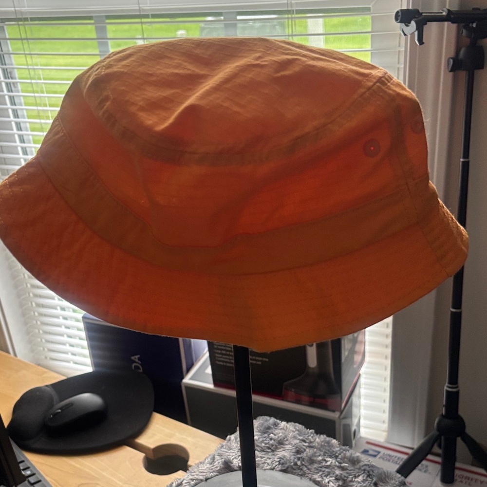 J. Crew Vibrant Orange Cap